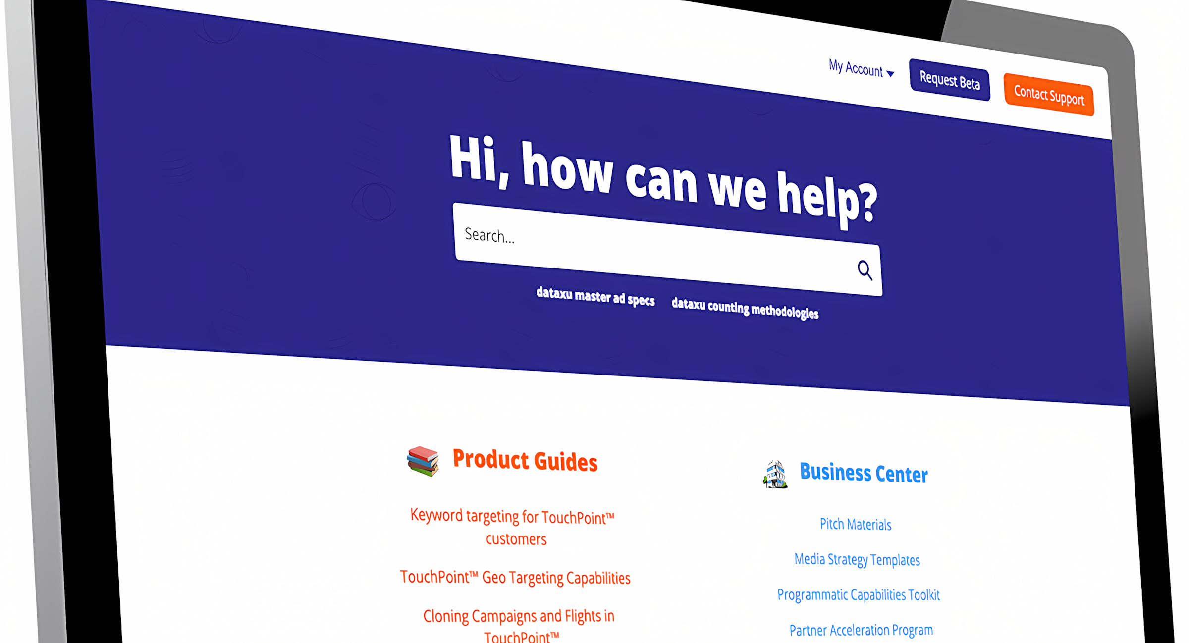 How I collaborated with a product team to design an intuitive help portal that improved customer support and reduced support tickets.