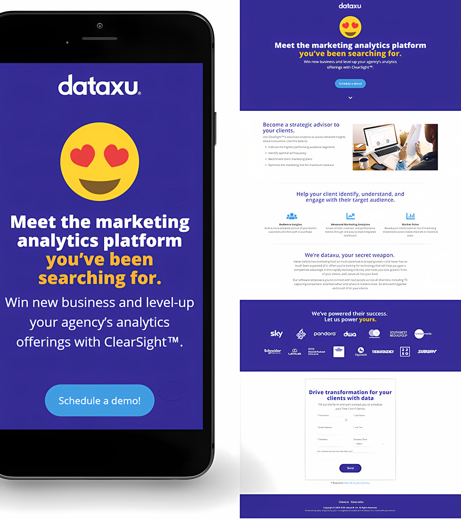 page preview on mobile