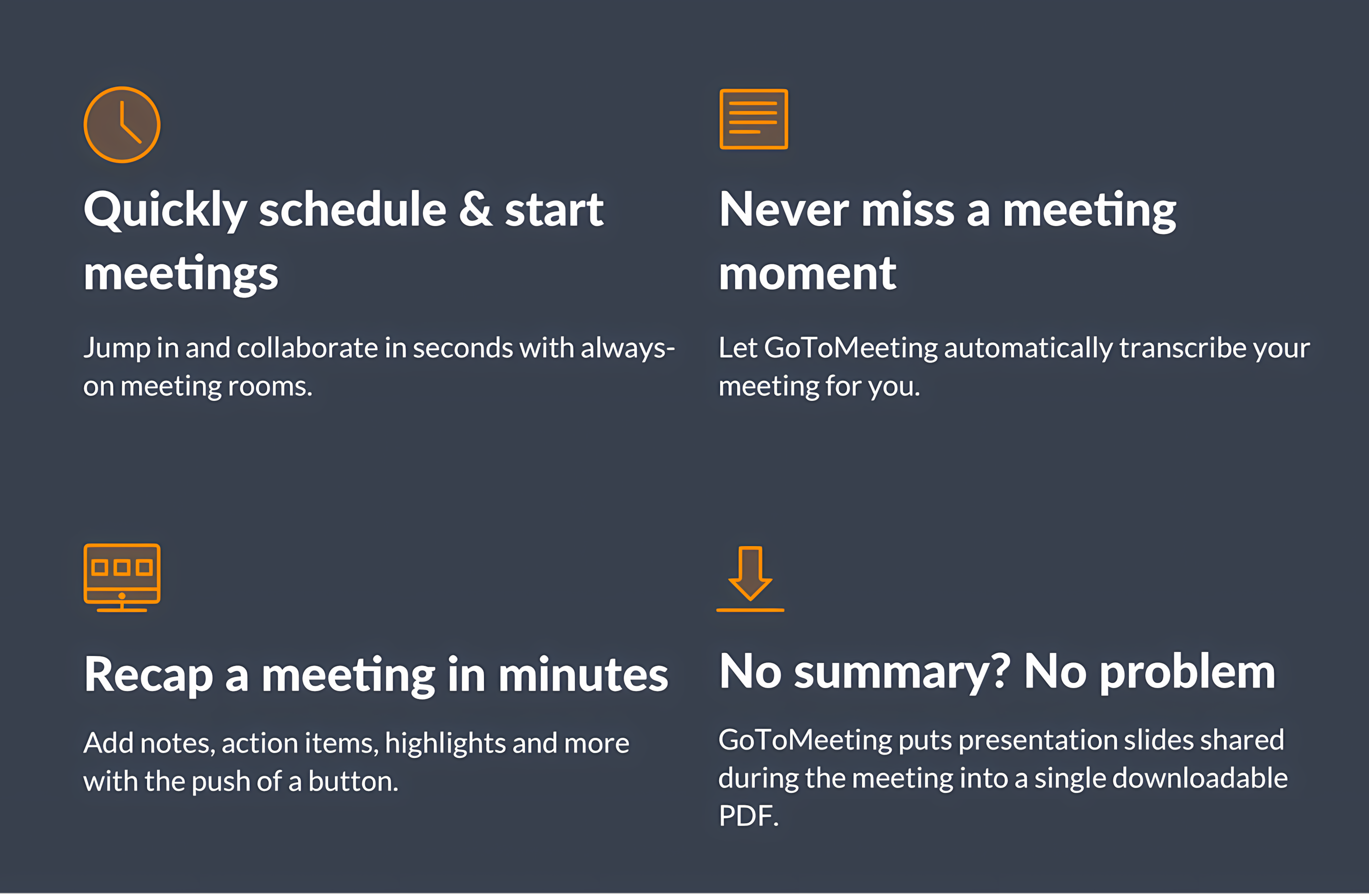 gotomeeting animated icons