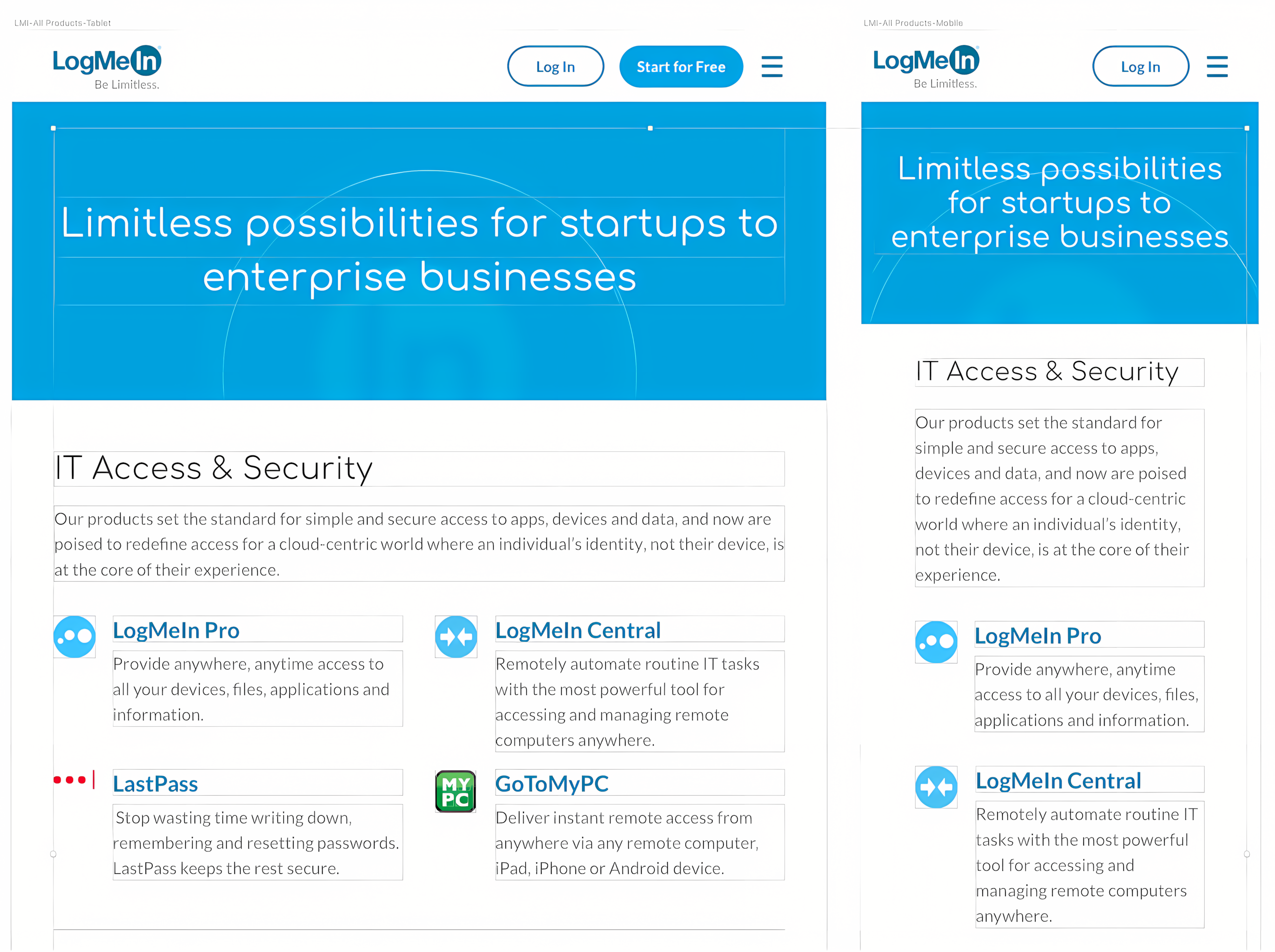 logmein solutions