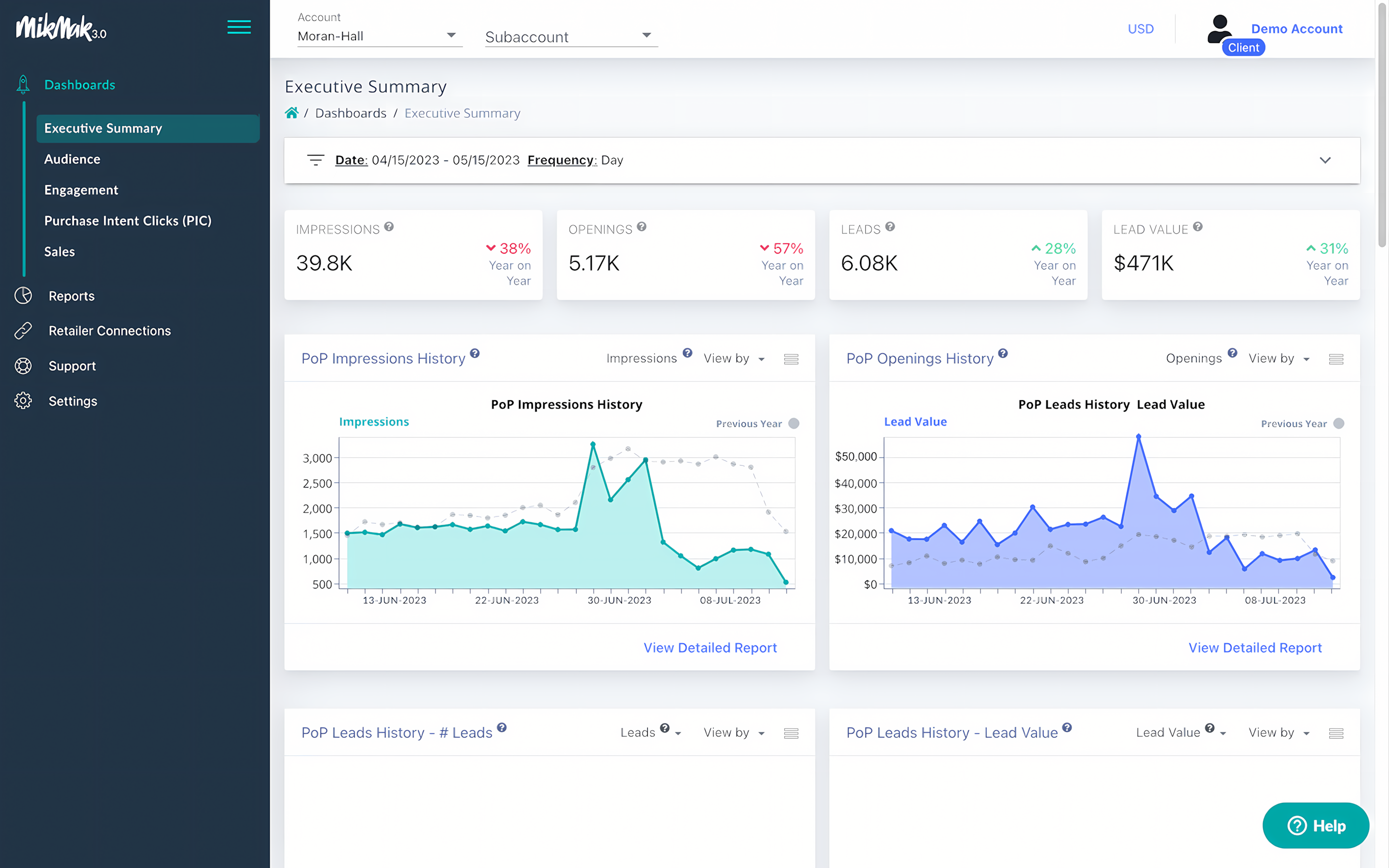 Unified platform architecture and feature consolidation