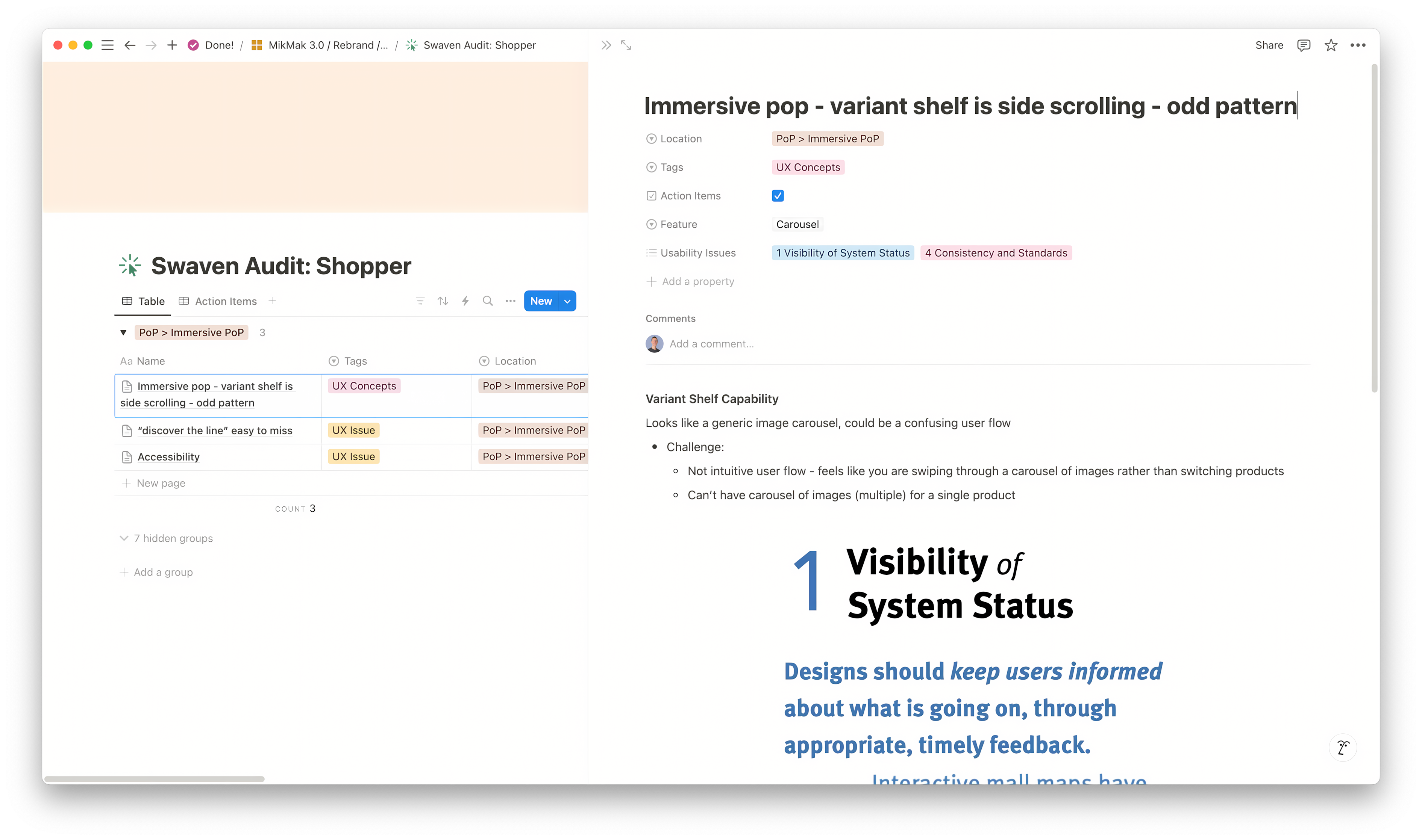 Brand implementation analysis documenting Garnier's use of platform features