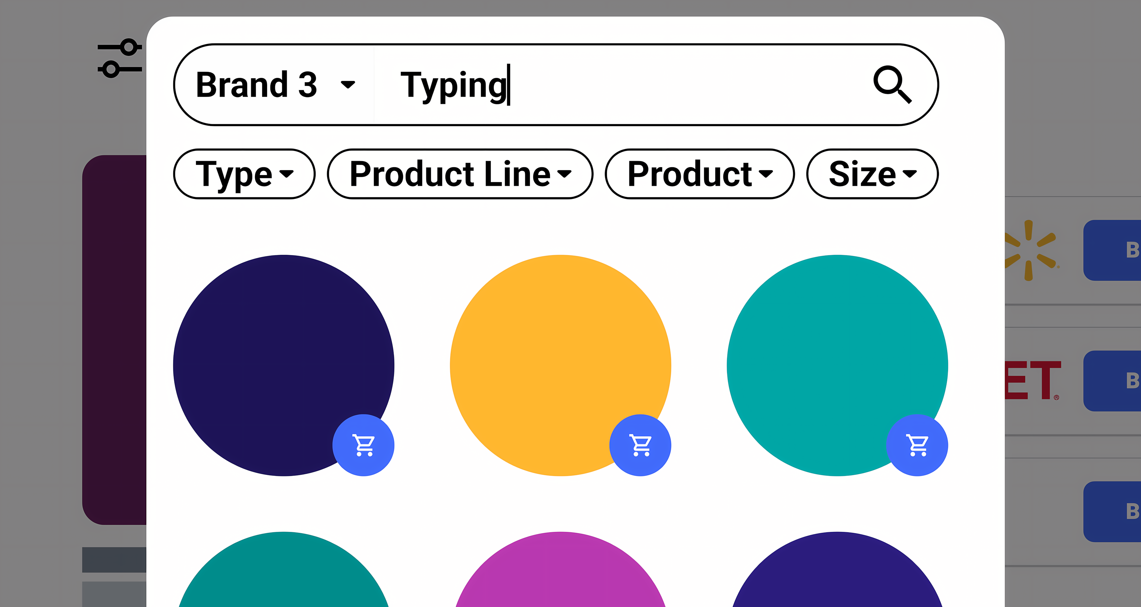 Learn how a one-off solution evolved into a reusable UX kit that improved search experiences across multiple brands.