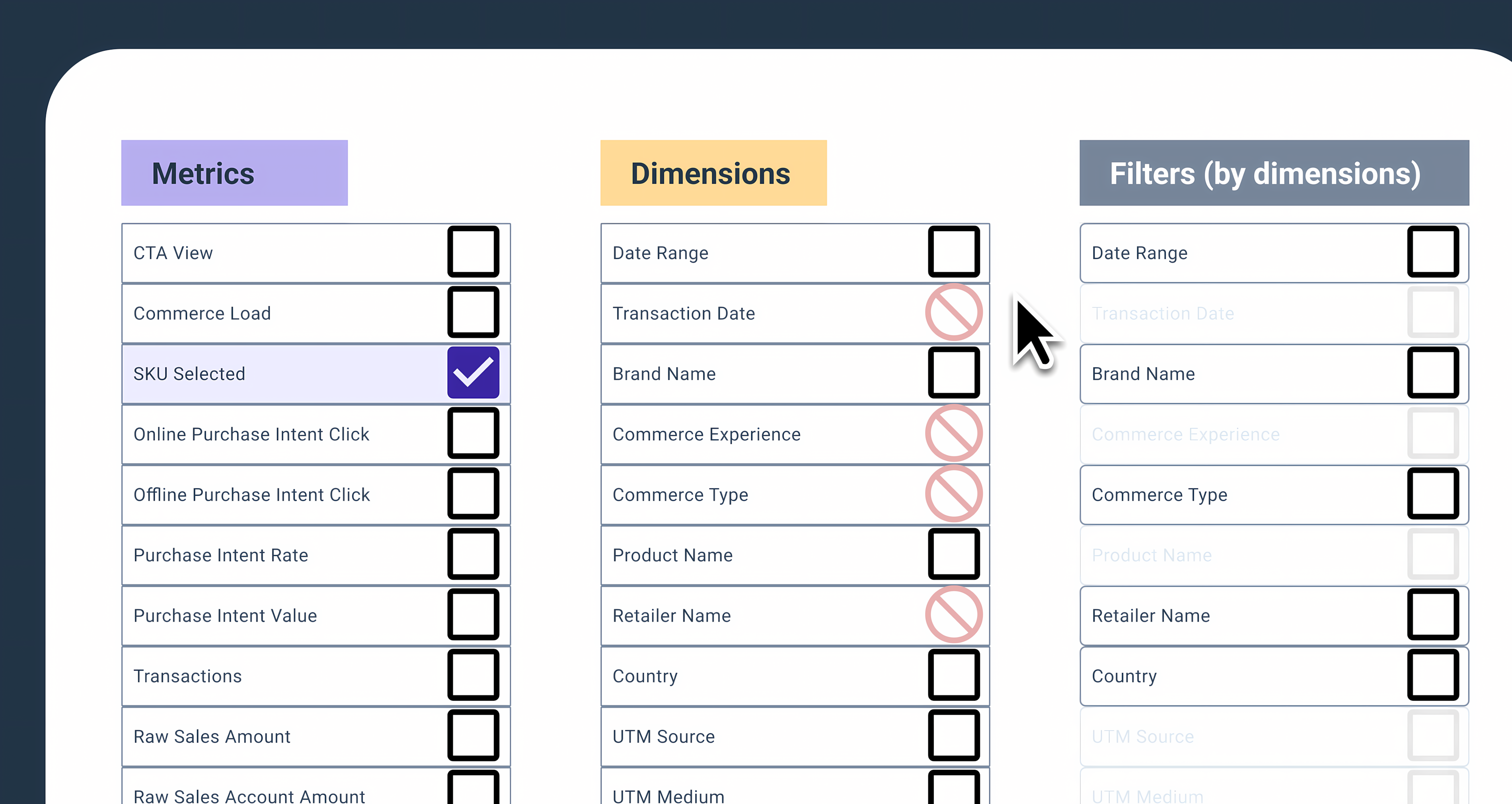 Discover how user research, iterative design, and cross-functional collaboration led to the creation of a flexible custom reporting tool for MikMak 3.0, replacing a legacy feature and driving user engagement within a complex SaaS platform.