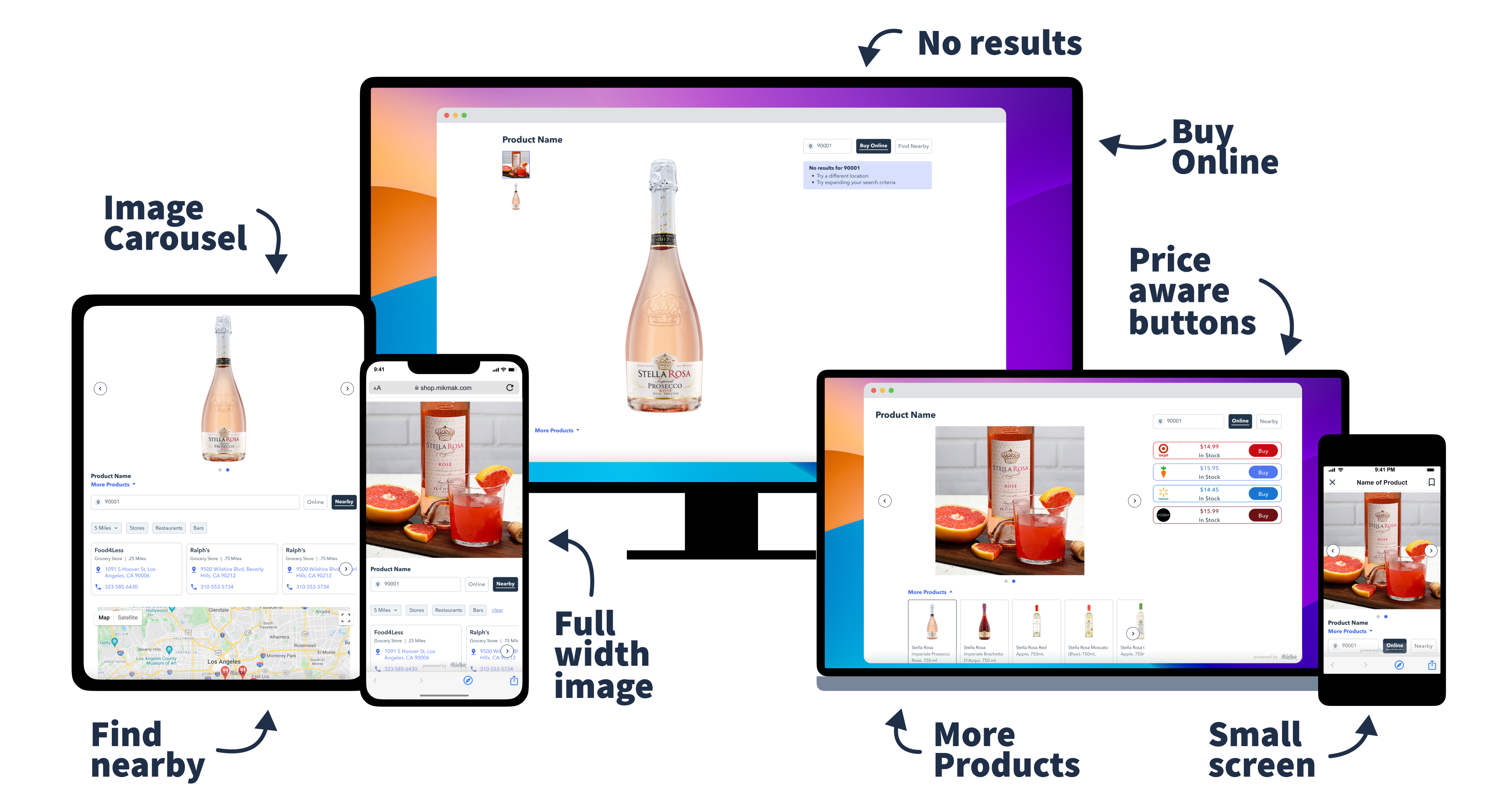 Discover how I created a scalable responsive eCommerce template system that improved development efficiency and user experience.